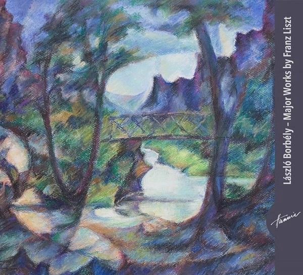 LASZLO BORBELY / ラースロー・ボルベーイ / LISZT:PIANO WORKS