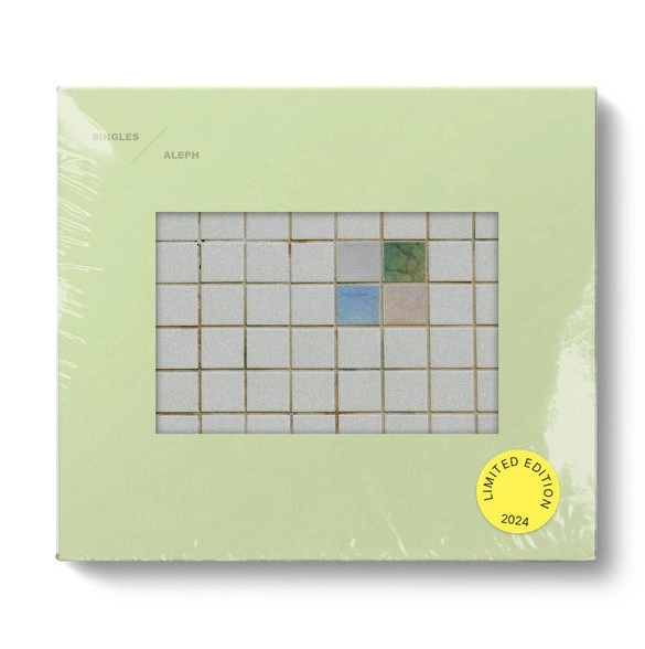 ALEPH (KOREA) / アレフ / SiNGLES (LIMITED EDITION)