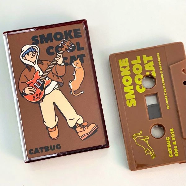 CATBUG (KOREA) / キャットバグ / SMOKE COOL CAT