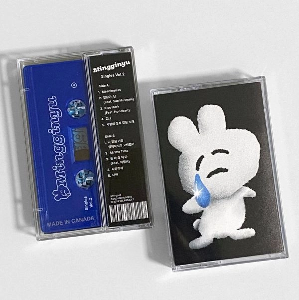 MINGGINYU / ミンギニュー / SINGLES VOL.2