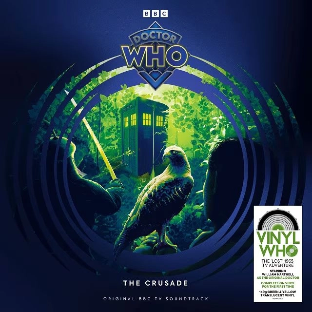 DR. WHO / THE CRUSADE (2LP)