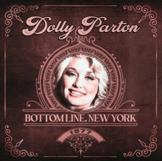 DOLLY PARTON / ドリー・パートン / BOTTOM LINE, NEW YORK (CD)