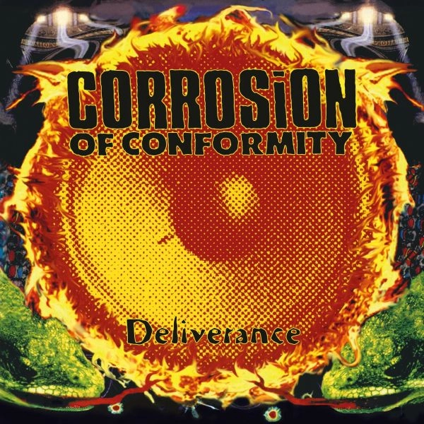CORROSION OF CONFORMITY / コロージョン・オブ・コンフォーミティ / DELIVERANCE (COLOURED VINYL)