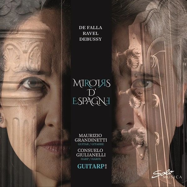 GUITARP DUO / ギタルプ・デュオ / FALLA:4 SPANISH PIECES FOR GUITAR&HARP - MIROIRS D'ESPAGNE