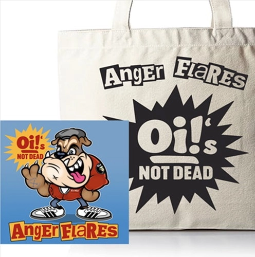 ANGER FLARES / Oi!'s NOT DEAD トートバッグ付きセット