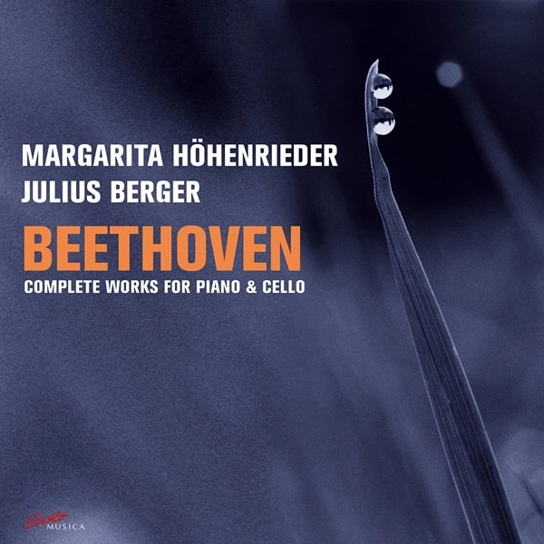 JULIUS BERGER / ユリウス・ベルガー / BEETHOVEN:CELLO SONATAS/VARIATIONS FOR CELLO&PIANO (LP)