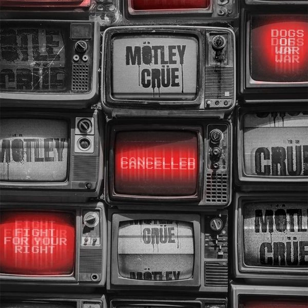 MOTLEY CRUE / モトリー・クルー / CANCELLED (COLORED VINYL, RED, BLACK)