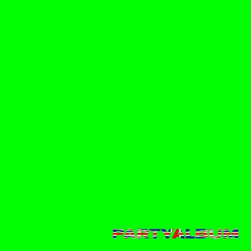 FAMOUS (INDIE) / フェイマス / PARTY ALBUM (LP-GREEN)