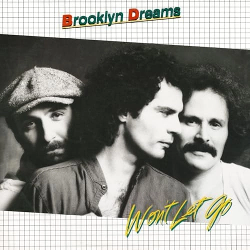 BROOKLYN DREAMS / ブルックリン・ドリームス / WON'T LET GO (CD)