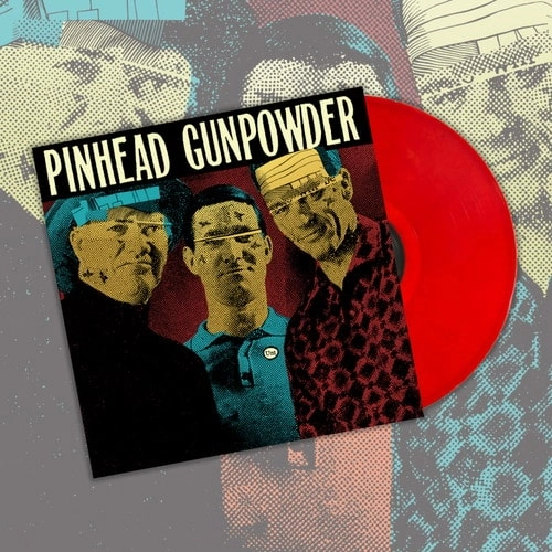 PINHEAD GUNPOWDER / ピンヘッドガンパウダー / UNT (LP/RED VINYL)