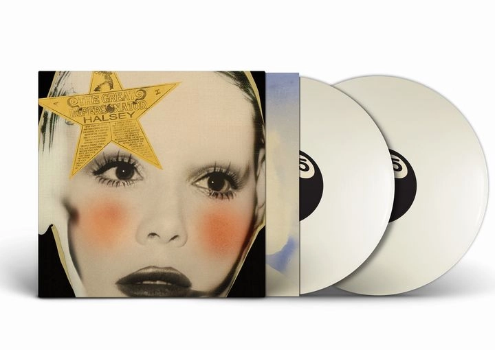 HALSEY / ホールジー / THE GREAT IMPERSONATOR (WHITE VINYL) / THE GREAT IMPERSONATOR (WHITE VINYL) 