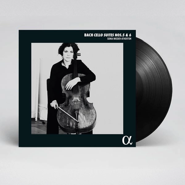 SONIA WIEDER-ATHERTON / ソニア・ヴィーダー=アサートン / BACH:CELLO SUITES NO.5&6 (LP)