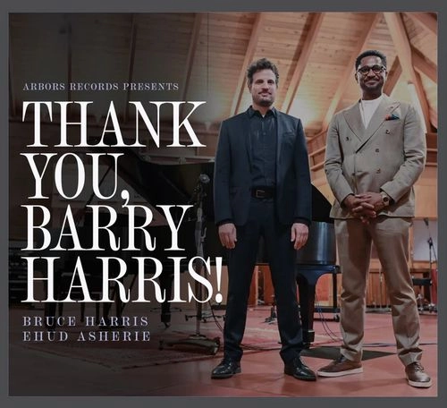 EHUD ASHERIE / エイフッド・アシュリー / THANK YOU, BARRY HARRIS!