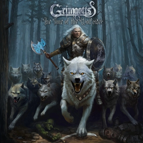 GRIMGOTTS / THE TIME OF THE WOLFRIDER / TIME OF THE WOLFRIDER
