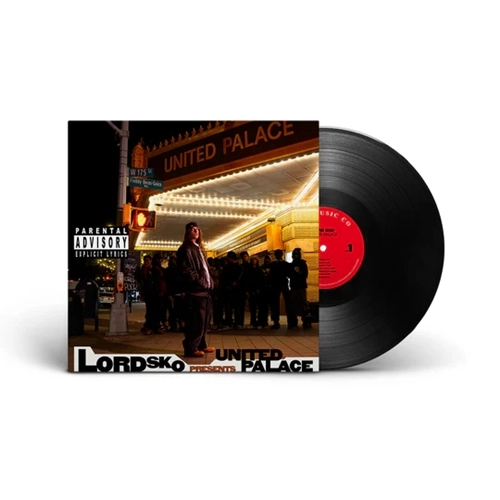 LORD SKO / UNITED PALACE (LP)