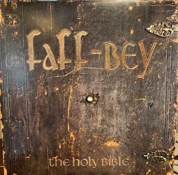 FAFF-BEY / THE HOLY BIBLE 1986-1990