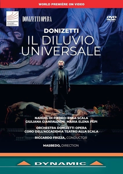 RICCARDO FRIZZA / リッカルド・フリッツァ / DONIZETTI:IL DILUVIO UNIVERSALE(DVD)