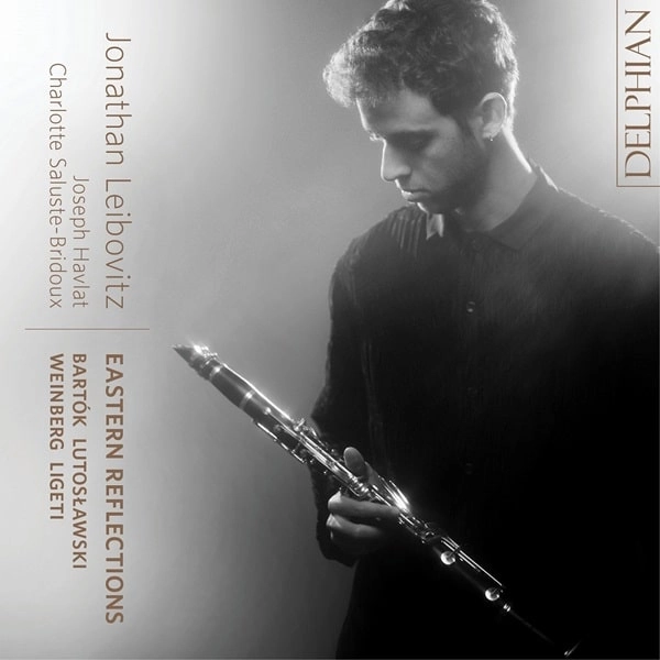 JONATHAN LEIBOVITZ / ヨナタン・レイボヴィッツ / BARTOK:CONTRASTS - EASTERN REFLECTIONS (CD-R)