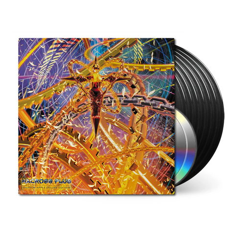 (ANIMATION MUSIC) / (アニメーション音楽) / MACROSS PLUS DDELUXE EDITION ORIGINAL SOUNDTRACK (LP)