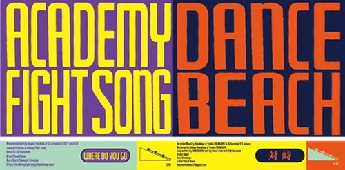 Academy Fight Song / DANCEBEACH / split