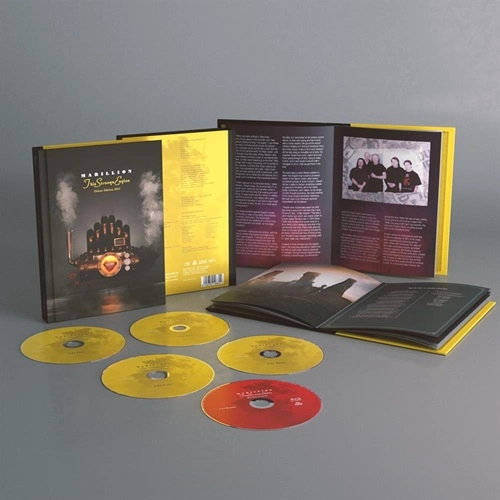MARILLION / マリリオン / THIS STRANGE ENGINE: 4CD+BLU-RAY DELUXE EDITION
