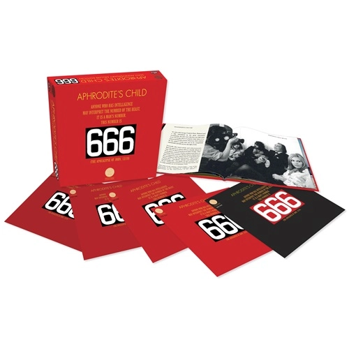 APHRODITE'S CHILD / アフロディテス・チャイルド / 666 - THE APOCALYPSE OF JOHN: 4CD+BLU-RAY BOXSET