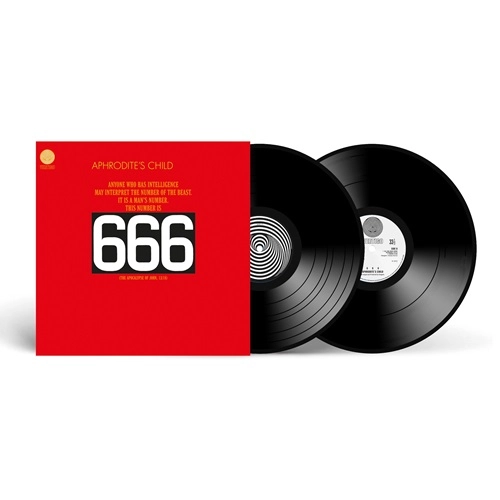 APHRODITE'S CHILD / アフロディテス・チャイルド / 666 - THE APOCALYPSE OF JOHN: LIMITED DOUBLE VINYL