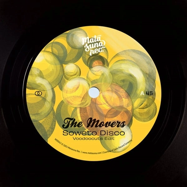 THE MOVERS (AFRO) / ザ・ムーヴァーズ (AFRO) / SOWETO DISCO / SHANANA (VOODOOCUTS EDITS)