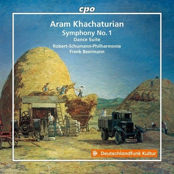 FRANK BEERMANN / フランク・ベールマン / KHACHATURIAN:SYMPHONY NP.1/DANCE SUITE