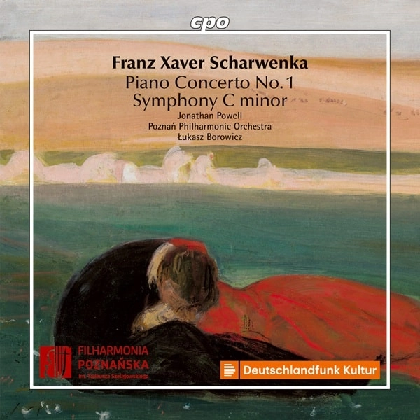 LUKASZ BOROWICZ / ウカシュ・ボロヴィチ / XAVER SCHARWENKA:PIANO CONCERTO NO.1/SYMPHONY