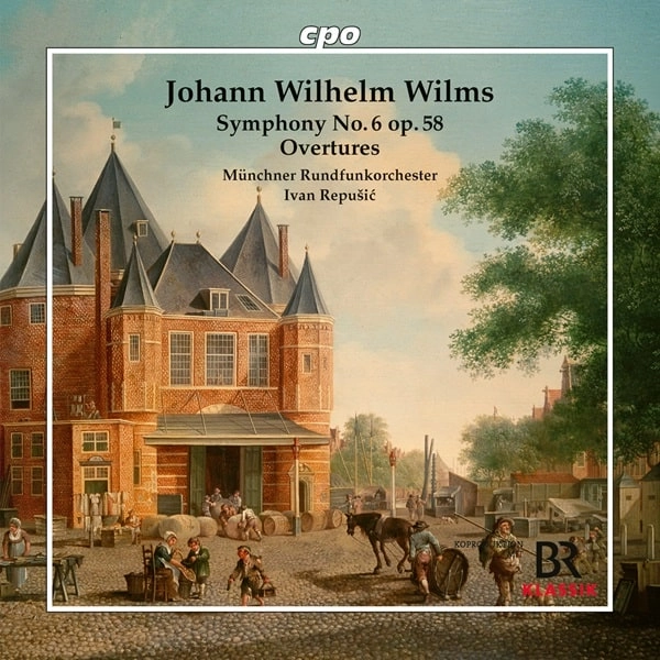 IVAN REPUSIC / イヴァン・レプシック / WILMS:SYMPHONY NO.6/OVERTURES