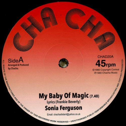 SONIA FERGUSON / MY BABY OF MAGIC