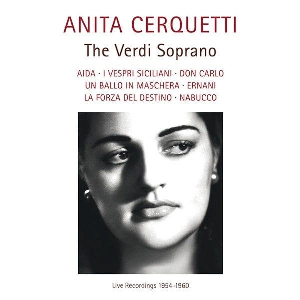 ANITA CERQUETTI / アニタ・チェルケッティ / VERDI SOPRANO (14CD)