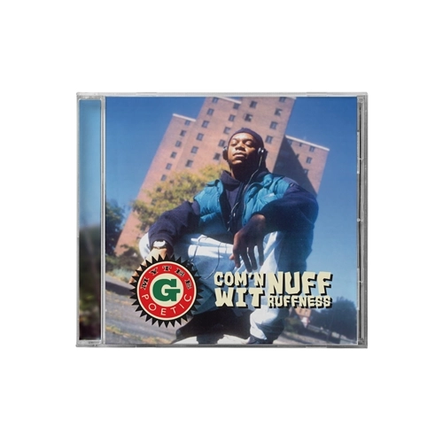 MYTEE G. POETIC / MYTEE G. POETIC / COM'N WIT NUFF RUFFNESS (CD / REISSUE)