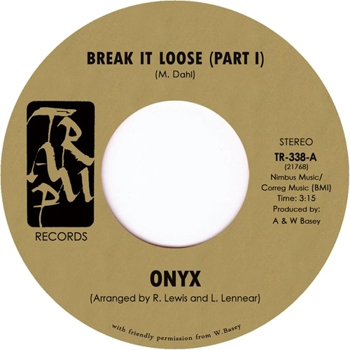 ONYX / ONYX (SOUL) / BREAK IT LOOSE