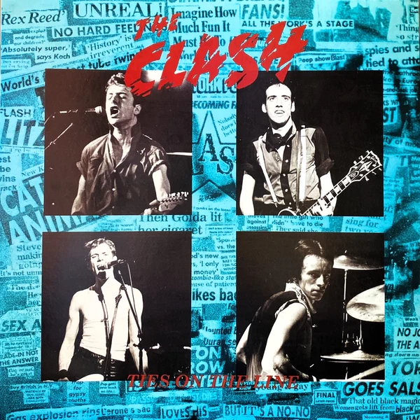 CLASH / クラッシュ / TIES ON THE LINE (LP)