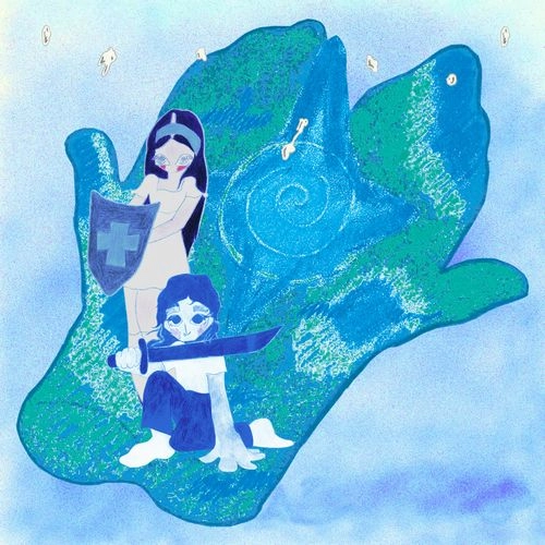 FANTASY OF A BROKEN HEART / FEATS OF ENGINEERING (LP)