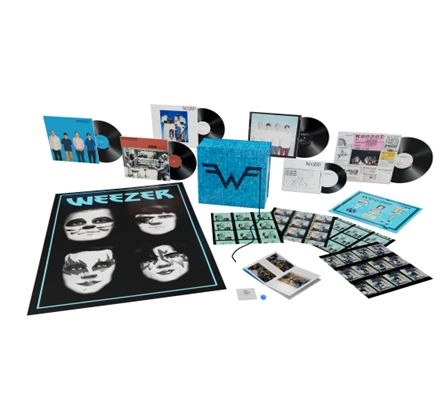 WEEZER / ウィーザー / WEEZER (30TH ANNIVERSARY) (4LP+10"+7")