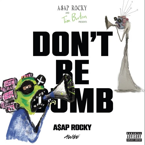 A$AP ROCKY / エイサップ・ロッキー / DON'T BE DUMB (2LP) (ONE BLACK & ONE WHITE VINYL)