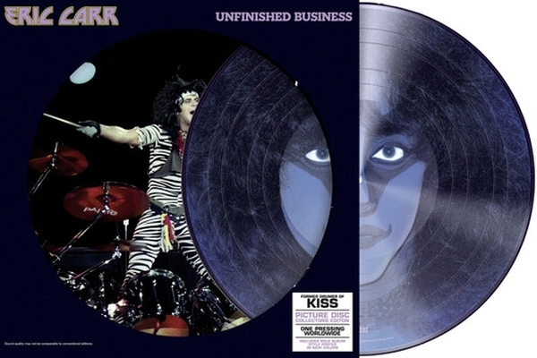 ERIC CARR / エリック・カー / UNFINISHED BUSINESS: PICTURE DISC VINYL