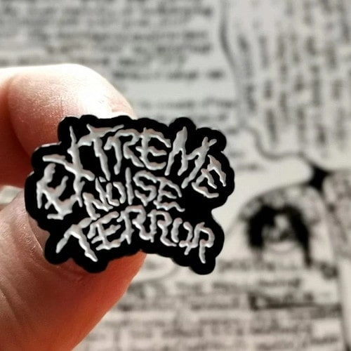 EXTREME NOISE TERROR / EXTREME NOISE TERROR ENAMEL PIN