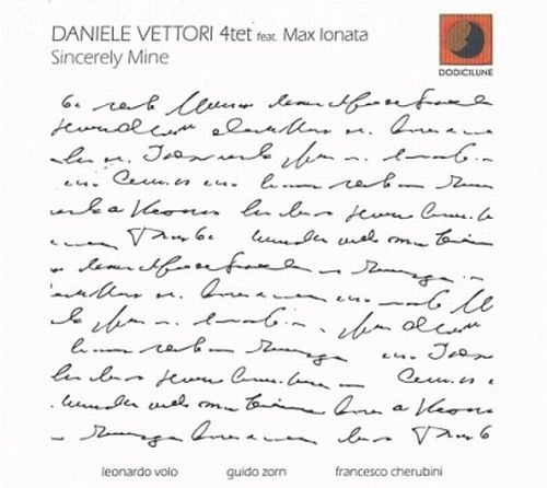 DANIELE VETTORI / ダニエレ・ベットオーリ / SINCERELY MINE FEAT. MAX IONATA