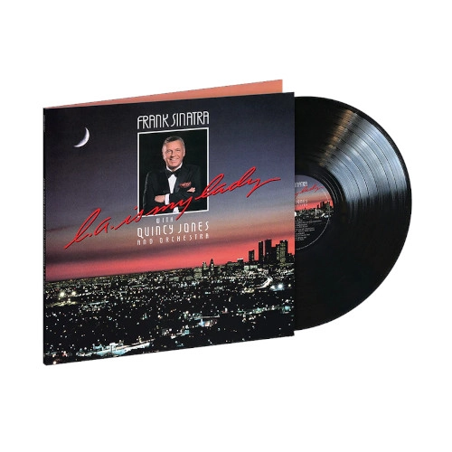 FRANK SINATRA / フランク・シナトラ / L.A. IS MY LADY (40TH ANNIVERSARY) (LP)