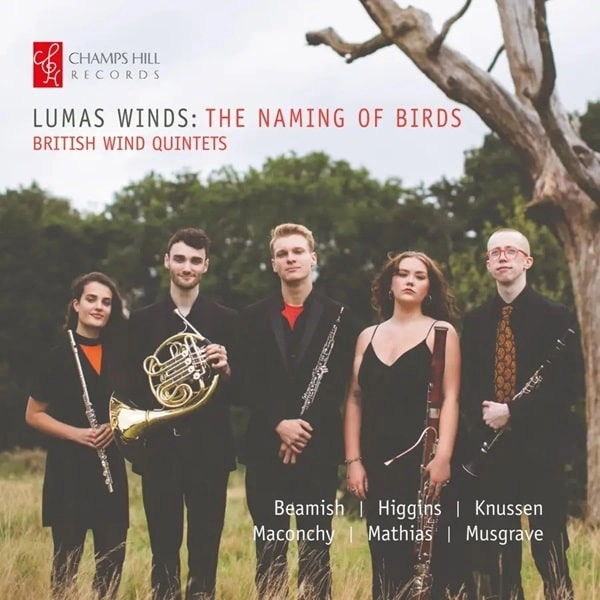 LUMAS WINDS / ルマス・ウインズ / BEAMISH:THE NAMING OF BIRDS BRITISH WIND QUINTETS