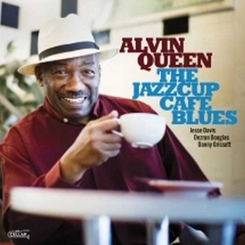 ALVIN QUEEN / アルヴィン・クイーン / JAZZCUP CAFE BLUES, LIVE IN GERMANY
