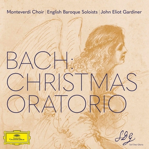 JOHN ELIOT GARDINER / ジョン・エリオット・ガーディナー / BACH:CHRISTMAS ORATORIO (2CD+BD)