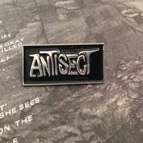 ANTISECT / ANTISECT ENAMEL PIN