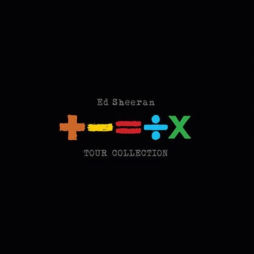 ED SHEERAN / エド・シーラン / ＋－＝÷×（マスマティックス）ツアー･コレクション