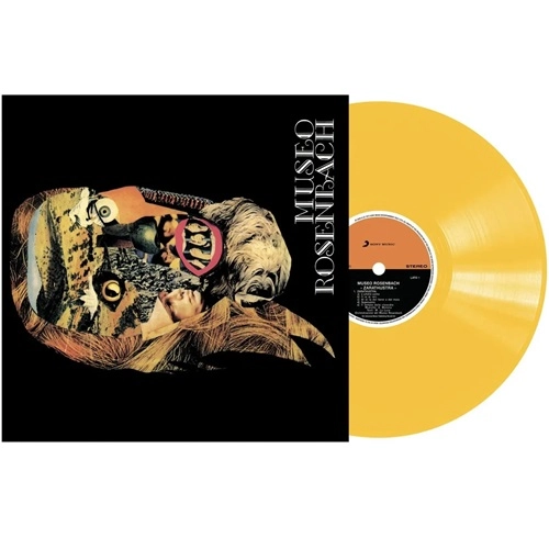 MUSEO ROSENBACH / ムゼオ・ローゼンバッハ / ZARATHUSTRA: LIMITED NUMBERED TRANSPARENT YELLOW COLOURED VINYL