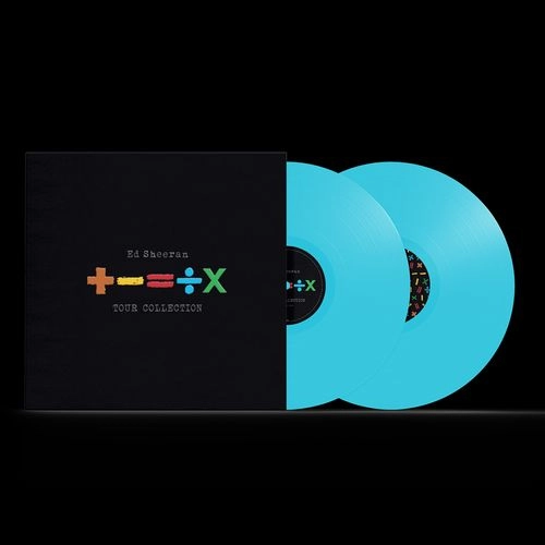 ED SHEERAN / エド・シーラン / ＋－＝÷× TOUR COLLECTION [2LP VINYL] / MATHEMATICS TOUR COLLECTION